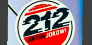 Relawan Jokowi Pakai Nama “212”, Ini Alasannya…