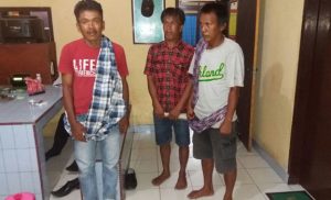 Rumah Pelaku Nyaris Dibakar, Tiga Orang Dibekuk