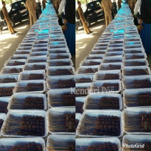 Sajikan 62.000 Tusuk Sate Pokea, Pemkot Kendari Sabet Rekor Muri