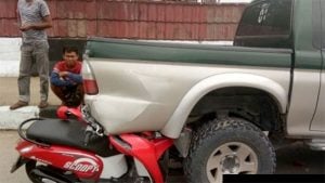 Seruduk Mobil Pik Up, Warga Parepare Terpental Hingga Sekarat