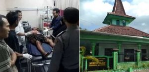 Ledakkan Mercon di Dalam Mulut, Pria Ini Tewas dengan Wajah Hancur
