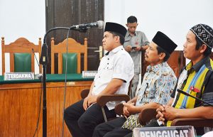 Terlibat Politik Praktis, Tiga Kades di Enrekang Divonis Dua Bulan
