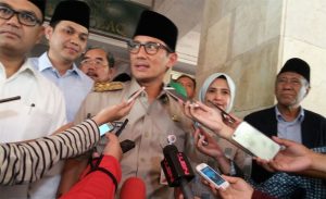 Wagub Sandi Imbau Muslim Tidak “Sahur On The Road”