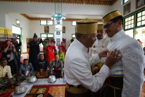 Datu Luwu Titip Kepemimpinan ke Ichsan Yasin Limpo-Andi Mudzakkar
