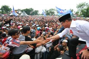 Bukti Dukungan, Keluarga Besar Cakka Hadir di Kampanye Akbar