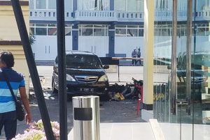 Ada Lima Korban Bom Bunuh Diri di Polrestabes Surabaya