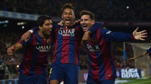 Rindu Trio MSN, Neymar Ingin Kembali ke Barcelona?