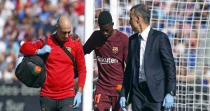 Jelang Piala Dunia, Ousmane Dembele Alami Cedera Engkel