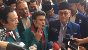 Idaman Gabung PAN, Rhoma Irama Dielu-elukan Jadi Wapres
