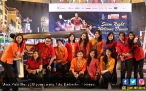 Lawan Malaysia, Ini Susunan Pemain Tim Piala Uber Indonesia