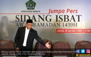 Hasil Sidang Isbat: Awal Puasa Serentak pada 17 Mei