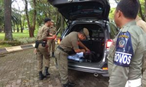 Pengamanan Kantor Gubernur Sulsel Diperketat Demi Hindari Aksi Teror