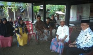 Temui Warga Ajubissue, Paslon FATMA Sosialisasi KPS
