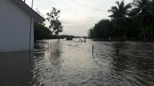 Tak Hanya Rusak Rumah, Banjir di Bulie Bone Juga Rusak Jalan