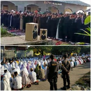 Jemaah An Nadzir dan Khalwatiah Lebaran Hari Ini