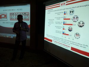 IPI: Prof Andalan Unggul di 12 Daerah