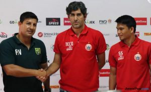 Persija Vs Persebaya Sarat Emosi, Seribu Personel Gabungan Diturunkan