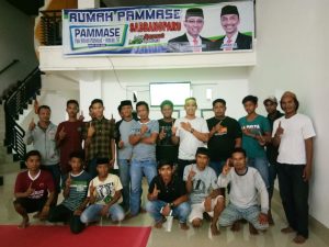 Komunitas Anak Muda Ini Siap Kawal Kemenangan PAMMASE