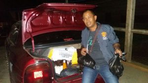 Parah, Kordes Barakka Tertangkap Tangan Ingin Bagi Sembako