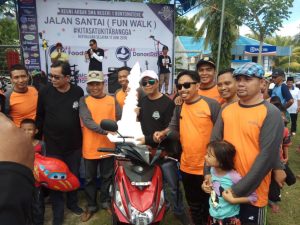 Ribuan Alumni SMAN 1 Bontomatene Selayar Doakan Rapsel Ali Tembus DPR RI