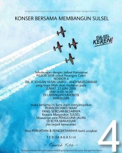 Kampanye Akbar, IYL-Cakka Imbau Jangan Libatkan Anak Kecil