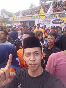 Aksi Warga Pilih Salam PAMMASE di Kampanye Akbar Barakka