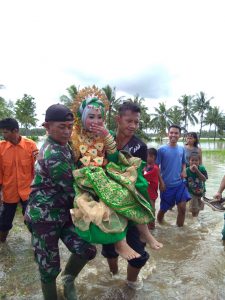 Pengantin di Soppeng Dievakuasi Saat Resepsi, Ini Penyebabnya