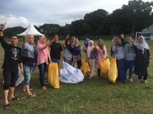 Barakka Langgar Komitmen, PAMMASE Bersih-bersih Stadion Andi Ninnong