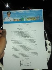 Beredar Surat Edaran NA, Tegaskan Netral di Pilkada Bantaeng