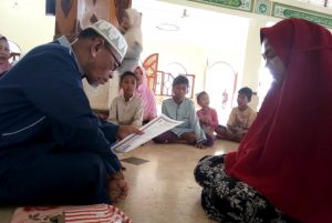 Sempat Murtad, Ibu Satu Anak Gemetar Ucap Dua Kalimat Syahadat