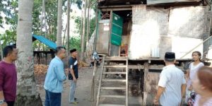 Janda 7 Anak Menangis Dapat Bantuan Rumah Layak Huni dari Bupati Selayar