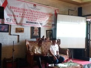 KPU Luwu: Bacaleg Bisa Daftar Pakai Ijazah SMA