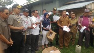 KPU Parimo Musnahkan 135.293 Surat Suara