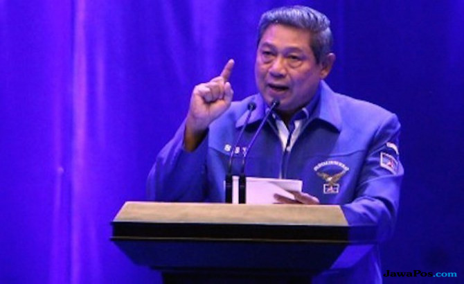10 Tahun Presiden, SBY Klaim Tak Pernah Tuduh Oposisi Dalangi Demo