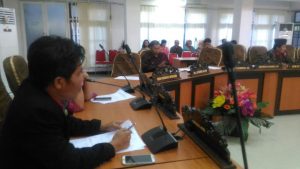 Paripurna DPRD Palu Ribut soal Laporan Hasil Reses Komisi C