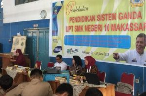 Magang Kerja, Siswa SMKN 10 Makassar Dilindungi BPJS Ketenagakerjaan