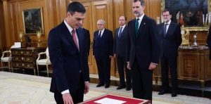 Di Depan Mantan PM, Sanchez Dilantik Jadi Perdana Menteri Spanyol