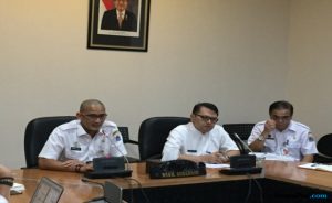 Biar Perasaan Tenang saat Mudik, Motor Titip di Kelurahan