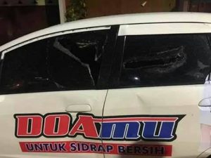 Sidang Kasus Pengerusakan Mobil Cawabup Sidrap Dipindah ke Makassar, Ini Penyebabnya…