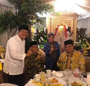 Tiga Tokoh Nasional Ini Yakin hanya NH-Aziz Bisa Angkat Martabat Sulsel di Pusat