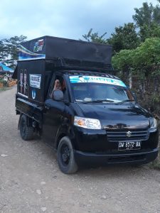 Mobil Branding Diciduk, PAMMASE Bantah Fitnah Bagi-bagi Sembako