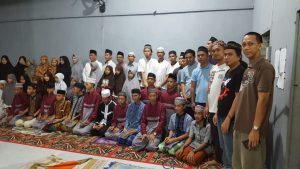 Sibuk Jelang Pencoblosan, Amran Mahmud Tetap Luangkan Waktu Buka Bersama Anak Yatim