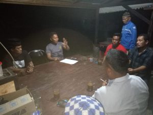 Diduga Diculik dan Difitnah, Kordes BARAKKA Laporkan Tim PAMMASE