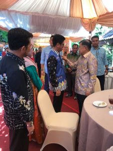 Didatangi IYL, Jusuf Kalla: Punggawa Macakka