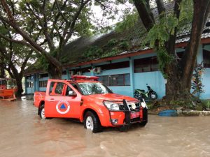 Dua Hari Diguyur Hujan, Rumah Sakit dan Pekantoran di Sinjai Terendam Banjir