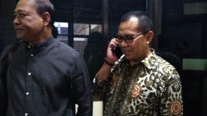 Penuhi Panggilan, Danny Dicecar Puluhan Pertanyaan