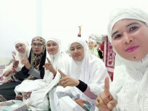 Zikir dan Doa Bersama Berkumandang di Posko PAMMASE