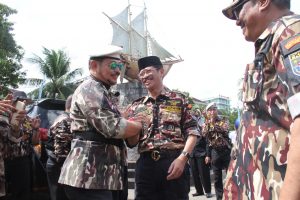 IYL-Cakka Hadiri Apel Siaga Kebangsaan FKPPI di Losari