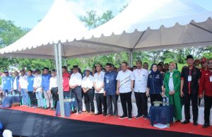 Rektor IAI As’adiyah Ikut Hadir di Kampanye PAMMASE