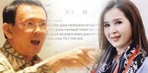 Gosip Perselingkuhan Ahok dan Ketum PSI Lanjut ke Polisi